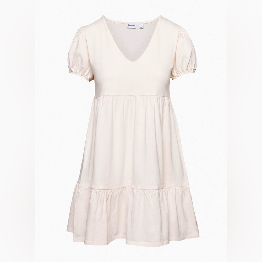 Aritzia Sunday Best Cruise Mini Dress in Strawberry Puff Pink, Size Small